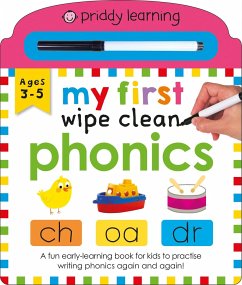 My First Wipe Clean: Phonics - Books, Priddy; Priddy, Roger