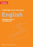Lower Secondary English Progress Book Teacher's Pack: Stage 9