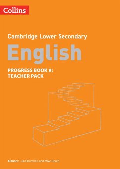 Lower Secondary English Progress Book Teacher's Pack: Stage 9 - Burchell, Julia; Gould, Mike