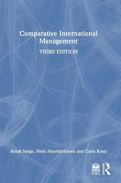 Comparative International Management - Sorge, Arndt; Noorderhaven, Niels; Koen, Carla