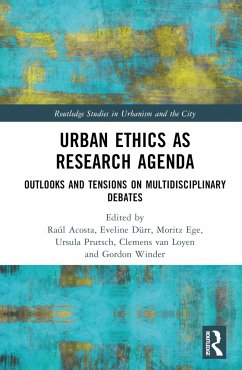 Urban Ethics as Research Agenda