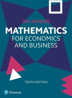 Mathematics for Economics and Business - Jacques, Ian