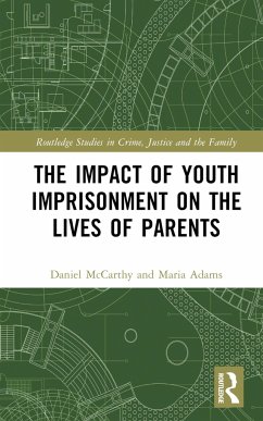 The Impact of Youth Imprisonment on the Lives of Parents - McCarthy, Daniel (University of Surrey, UK); Adams, Maria (Department of Sociology, University of Surrey, UK)