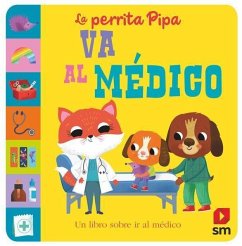 La perrita Pipa va al médico