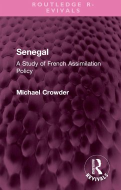 Senegal - Crowder, Michael