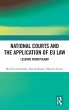 National Courts and the Application of... - Bild 1