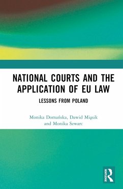 National Courts and the Application of EU Law - Doma&; Mi&; Szwarc, Monika