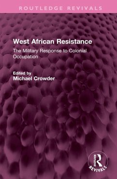 West African Resistance - Crowder, Michael