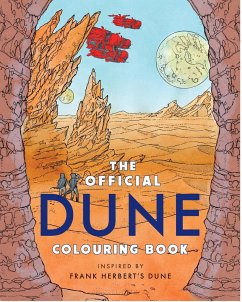 The Official Dune Colouring Book - Herbert, Frank