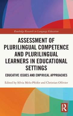 Assessment of Plurilingual Competence and Plurilingual Learners in Educational Settings