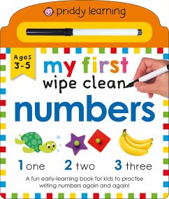 My First Wipe Clean: Numbers - Books, Priddy; Priddy, Roger