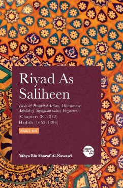 Riyad As Saliheen - Al-Nawawi, Yahya Bin Sharaf