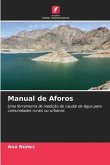 Manual de Aforos