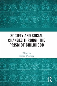Cover Society and Social Changes through the Prism of Childhood