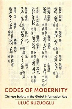 Codes of Modernity - Kuzuoglu, Ulug