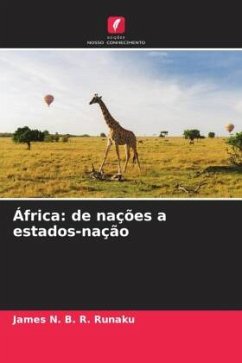 Cover África: de nações a estados-nação