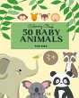 50 Baby Animals Coloring Book - Bild 1