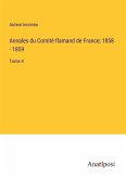 Annales du Comité flamand de France; 1858 - 1859
