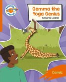 Reading Planet: Rocket Phonics - Target Practice - Gemma the Yoga Genius - Orange