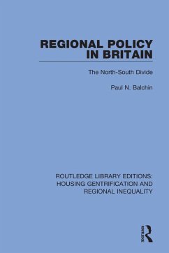 Regional Policy in Britain - Balchin, Paul N