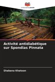 Activité antidiabétique sur Spondias Pinnata