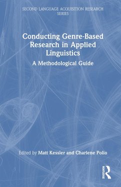 Conducting Genre-Based Research in Applied Linguistics