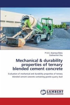 Mechanical & durability properties of ternary blended cement concrete