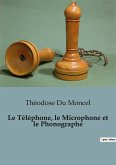 Le Téléphone, le Microphone et le Phonographe