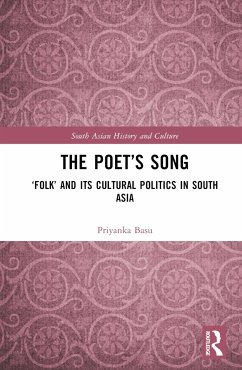 The Poet's Song - Basu, Priyanka