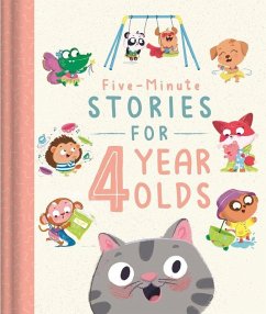 Cover Five-Minute Stories for 4 Year Olds
