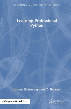 Learning Professional Python - Bhimavarapu, Usharani; Hemanth, Jude D
