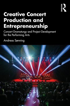 Creative Concert Production and Entrepreneurship - Sonning, Andreas