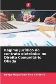 Regime jurídico do contrato eletrônico no Direito Comunitário Ohada