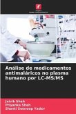 Análise de medicamentos antimaláricos no plasma humano por LC-MS/MS