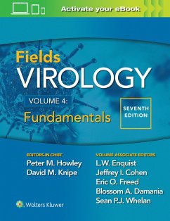 Fields Virology Volume 4: Fundamentals - Howley, Peter M.; Knipe, David M.; Enquist, Lynn W.