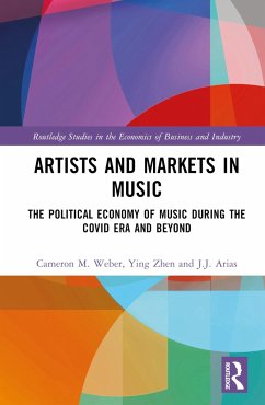 Artists and Markets in Music - Weber, Cameron M.; Zhen, Ying; Arias, J.J.
