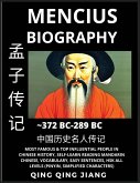 Mencius Biography - Chinese Philosopher & Thinker, Most Famous & Top Influential People in History, Self-Learn Reading Mandarin Chinese, Vocabulary, Easy Sentences, HSK All Levels, Pinyin, English