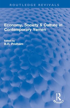 Economy, Society & Culture in Contemporary Yemen