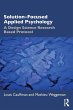 Solution-Focused Applied Psychology - Bild 1