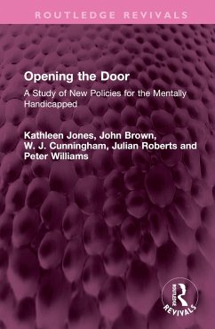 Opening the Door - Jones, Kathleen; Brown, John; Cunningham, W J
