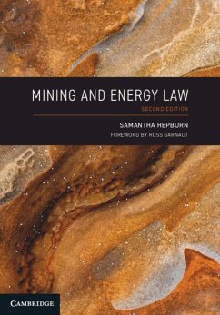 Cover Mining and Energy Law