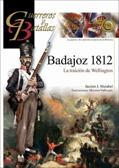 Cover BADAJOZ 1812