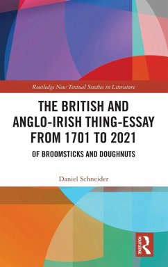 Cover The British and Anglo-Irish Thing-Essay from 1701 to 2021