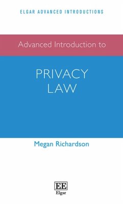 Advanced Introduction to Privacy Law - Richardson, Megan