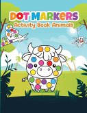 Dot Marker Activity Book Animals
