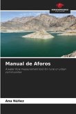 Manual de Aforos