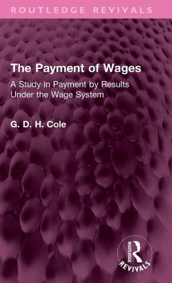 Cover The Payment of Wages