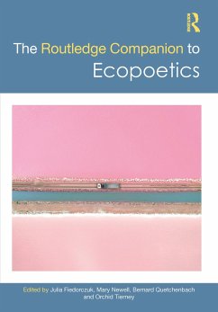 The Routledge Companion to Ecopoetics