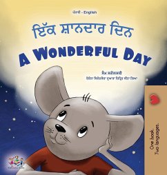 A Wonderful Day (Punjabi Gurmukhi English Bilingual Book for Kids)