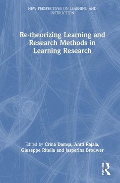 Re-theorising Learning and Research Methods in Learning Research